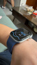 Apple/苹果 Watch Series 10 智能手表GPS+蜂窝款46毫米银色铝金属表壳丹宁色运动型表带M/L MWYG3CH/B 实拍图