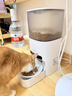 霍曼（Homerun）AI智能宠物自动喂食器视频版 猫狗喂食定时定量摄像头可视 可插卡 实拍图