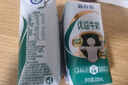 蒙牛新养道优益无乳糖全脂牛奶200ml*10盒 送礼盒装 实拍图