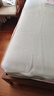 罗莱家纺 A类冰丝席【可机洗】抗菌防螨凉席床笠款三件套蓝150*200*30 实拍图