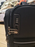 新秀丽（Samsonite）超轻行李箱前开口软箱布箱子时尚商务旅行出差大容量\HQ2 黑色【全球10年质保】 20英寸 |带应急包|净重1.93Kg 实拍图