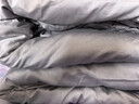梦洁家纺 60S长绒棉四件套 纯棉贡缎高端素色床单被套 1.5米床 灰 实拍图