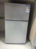 新飞冰箱小型租房用 一级能效冷 藏冷冻两用1-2人家用小冰箱 出租房双门电冰箱办公室两门 25年升级 58A118LS一级能效【高性价比】银 实拍图