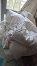 LOVO罗莱A类 95%昆仑白鹅绒羽绒被 冬被 1000g填充200*230cm 白色 实拍图