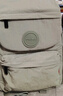 米熙休闲背包双肩包女14英寸小型轻便出行通勤包防水旅行小背包高颜值 实拍图