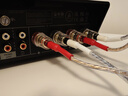 秋叶原（CHOSEAL）香蕉插头音箱线 发烧级纯铜200芯 屏蔽抗干扰 音响喇叭音频连接线 双香蕉头音箱连接线1.5米QS6786 实拍图