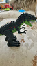 赟娅儿童大号霸王龙大型软胶恐龙玩具男孩仿真超大发声模型新年礼物 遥控霸王龙下蛋喷火行走 实拍图