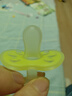 babycare安抚奶嘴 牙胶婴儿用品超软硅胶6月+新生儿安慰奶嘴 甜蜜瓜黄L码 实拍图