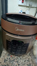 美的（Midea）【国家补贴】电压力锅5L双胆全自动智能预约家用电饭煲高压锅4-6人 煲汤小米粥开盖火锅YL50Q3-451 实拍图