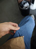 京东京造【已售30w件】牛仔裤男士休闲裤子男秋季直筒 中蓝 36 实拍图