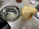 华伦warran打蛋器轻音450W大功率家用烘焙搅拌打蛋小型打发器打蛋器电动 黄色 实拍图