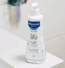 妙思乐（Mustela）儿童洗发水沐浴露婴儿洗沐二合一500ml+身体乳300ml洗沐套装 实拍图