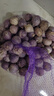 玉燕妃云南正宗新鲜紫皮独头大蒜独蒜干蒜 农家露天自种助农生鲜蔬菜 2.5-3cm紫皮独头干蒜净重2斤 实拍图