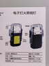 【手电打火机】防水便携超长续航点烟器侧灯手电筒户外type-c充电 普通款-电热丝 实拍图