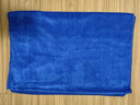 天气不错抹布洗车毛巾擦玻璃家政打扫卫生保洁家务清洁蓝色加厚1条60*160 实拍图