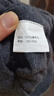 杉杉【重磅370G】100%纯羊毛衫男新款休闲上衣抗起球柔软打底毛衣男 实拍图
