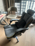 奥伦福特 电脑椅办公椅子电竞椅家用人体工学椅老板椅主播靠背椅皮革转椅 创意工学椅-灰+含乳胶垫【二代】 实拍图