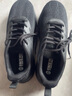 双星八特跑步鞋男春秋透气百搭运动鞋子男轻便上班休闲鞋工作男鞋 黑色 42 实拍图