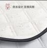 悦野车饰 电动车挡风被秋冬电瓶车保暖防雨防水挡风罩摩托车加厚加绒防寒适用雅迪爱玛台铃九号新日绿源 实拍图