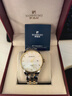 罗西尼（ROSSINI）手表男款 生日礼物机械手表商务简约男表间金钢带517773 实拍图