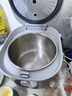 美的（Midea）政府补贴 电饭煲0涂层电饭锅5L大容量316L不锈钢内胆4-5人无涂层家用多功能微压电饭煲MB-RE576S 实拍图