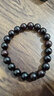 满木园故宫款 印度小叶紫檀手串 搭配大漆男士手链女单圈手串生日礼物 实拍图