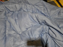 南极人工艺纤维秋冬季被子 8斤200*230cm蓝灰 实拍图