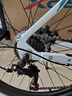 喜德盛（xds）山地自行车黑客350/旭日310 X6铝合金车架21速变速机械碟刹 黑客350白灰17寸（26款） 实拍图