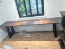 宜雅梵实木书桌面定做桌面板吧台板餐桌办公电脑桌飘窗台面板实木板定制 精选松木：160*60*3厚 实拍图