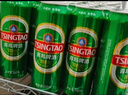 青岛啤酒（TsingTao）经典330ml*12罐整箱装 原麦汁浓度11.0°P 拉格啤酒 双十一热卖 实拍图