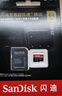 闪迪（SanDisk）128GB TF（MicroSD）内存卡A2 4K V30 U3 C10 至尊超极速移动存储卡 读速200MB/s 写速90MB/s 实拍图