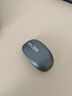 罗技（Logitech）M196 无线蓝牙鼠标 办公鼠标 笔记本商务办公家用 小巧便携 对称手型 石墨灰 实拍图