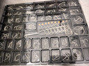 弘可九连环智力扣解环50件套鲁班锁儿童益智玩具男孩7-14岁+生日礼物 实拍图