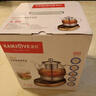 金灶（KAMJOVE） 蒸汽喷淋煮茶器黑茶煮茶壶玻璃养生壶 烧水保温一体全自动恒温烧水壶蒸煮一体茶壶 A-99 【聚能喷淋 档位可调】 0.8L 实拍图