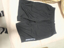 特步短裤男五分裤夏装新款宽松运动裤透气速干裤跑步健身男裤子 正黑色-0140 XL 实拍图