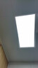 欧普照明集成吊顶led灯厨房卫生间嵌入式铝扣板吊顶300x600平板灯 时尚银300*600/58瓦 实拍图