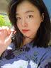 中国黄金（CHINA GOLD）黑曜石平安扣吊坠男女款招财转运项链生日礼物情人节礼物送男友 【送女友】黑曜石平安扣项绳-小版 实拍图