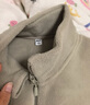 优衣库男女装摇粒绒拉链茄克夹克爆款外套休闲保暖469956 462028 469956/31米色 XS 实拍图