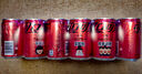 可口可乐（Coca-Cola）可乐雪碧芬达 200ml*12罐 含糖/无糖 正品包邮 碳酸饮料迷你装 可乐含糖200ml*12罐 现货包邮 实拍图