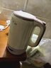 美的（Midea）电热水壶烧水壶恒温自动断电保温一体1.7升大容量316L母婴级无缝内胆自动断电养生SH17X308-PRO 实拍图
