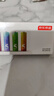 京东京造5号电池10节单色装彩虹碱性电池无汞环保 玩具/血压计/血糖仪/遥控器/挂钟/电子锁/体脂秤/鼠标 实拍图