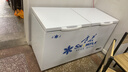 雪花冰柜商用大容量全冷冻家用卧式冷藏冷冻两用单温双温冷柜雪糕展示柜速冻柜 568双温ultra数显版|一级节能|减霜80% 实拍图