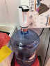 荣事达桶装水抽水器电动饮水机上水器纯净水桶取水器自动压水器吸水器 经典白【折叠防菌+出水快】通用 实拍图