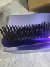 艾诗摩尔（ASHMORE）无线直发梳负离子养发护发两用家用美发造型梳护发电梳感恩节生日礼物送老师领导女生实用AS-SC01A 海渐蓝 36mm 实拍图