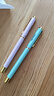 英雄（HERO）钢笔学生正姿铱金钢笔特细暗尖墨水笔1302系列 D混色-4支装 实拍图