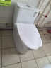 九牧（JOMOO）11396-2-1/31KB-1抗菌一级水效坐便器暴风虹吸式节水马桶305坑距 实拍图