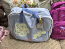 EACHY幼儿园被子收纳袋衣服打包手提袋牛津布大容量棉被整理袋 baby蓝S 实拍图