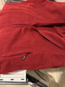 JEEP SPIRIT吉普马甲男抓绒摇粒绒春秋立领无袖背心男装外套 酒红 2XL 实拍图