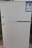 新飞冰箱小型租房用 一级能效冷 藏冷冻两用1-2人家用小冰箱 出租房双门电冰箱办公室两门 25年升级款 59A119LS一级能效【省电王】白 实拍图