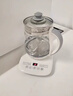九阳（Joyoung）养生壶炖煮壶煮茶壶煮茶器迷你玻璃花茶壶电热水壶1.5升12大功能11档温度恒温水壶烧水壶 1506BQ【智能预约1.5L】温度调节 1.5L 实拍图